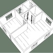 Проект каркасного дома 7х7 с верандой-пристроем - Дачное строительство | Окна, балконы, лоджии