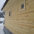 Каркасная баня 3х6 - Дачное строительство | Окна, балконы, лоджии