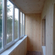Лоджия 6.0м с ПВХ окнами - Дачное строительство | Окна, балконы, лоджии