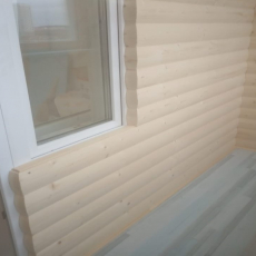 Балкон 3.7м в Академическом - Дачное строительство | Окна, балконы, лоджии