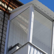 Крыши для балконов, лоджий - Дачное строительство | Окна, балконы, лоджии