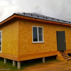 Дом из Сип-панелей. - Дачное строительство | Окна, балконы, лоджии