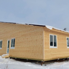 Каркасный дом 7х13 с мансардой - Дачное строительство | Окна, балконы, лоджии