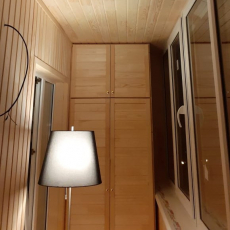 Лоджия под ключ - Дачное строительство | Окна, балконы, лоджии