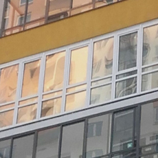 Лоджия 6.0м, панорамные окна - Дачное строительство | Окна, балконы, лоджии