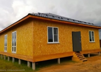 Дом из Сип-панелей. - Дачное строительство | Окна, балконы, лоджии