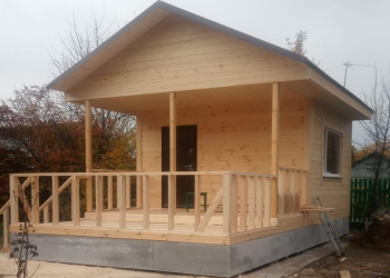 Каркасный дом 4х4.5 - Дачное строительство | Окна, балконы, лоджии