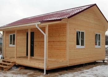 Каркасный дом 6х9 - Дачное строительство | Окна, балконы, лоджии