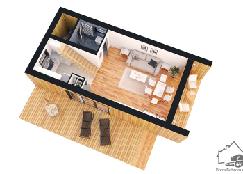 дома 4х5 метров. - Дачное строительство | Окна, балконы, лоджии