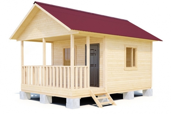 Проект каркасного дома 4х4 - Дачное строительство | Окна, балконы, лоджии