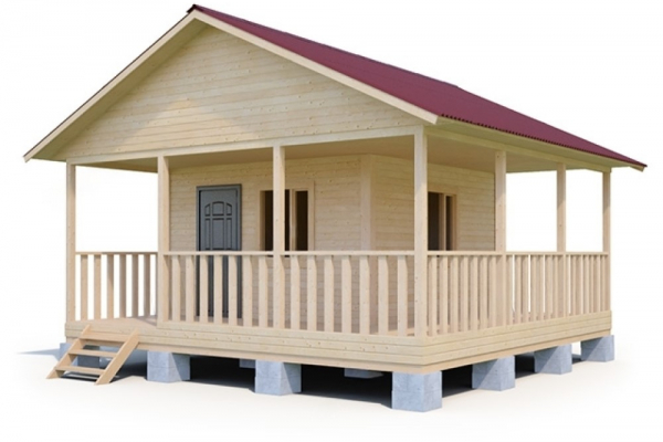 Проект каркасного дома 4х4 - Дачное строительство | Окна, балконы, лоджии