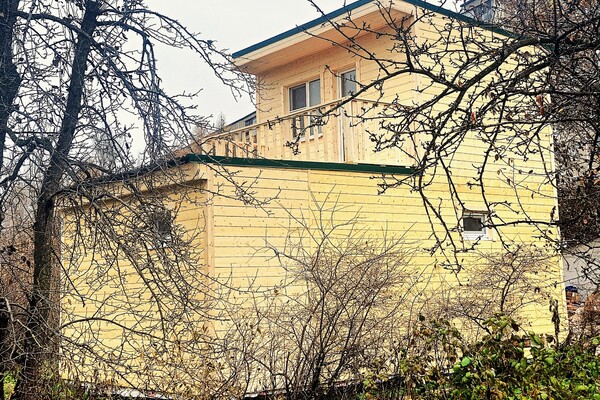 дом 4 на 7 двухэтажный. - Дачное строительство | Окна, балконы, лоджии