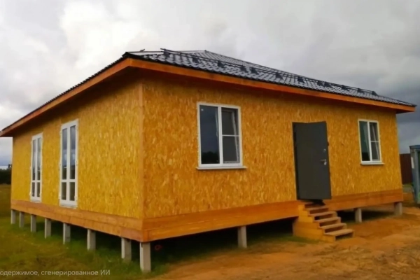 Дом из Сип-панелей. - Дачное строительство | Окна, балконы, лоджии