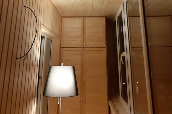 Лоджия под ключ - Дачное строительство | Окна, балконы, лоджии