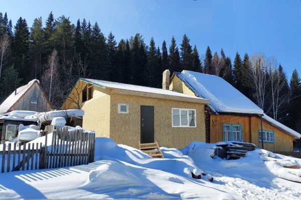 Пристрой каркасный 7.2м х 7.3м - Дачное строительство | Окна, балконы, лоджии